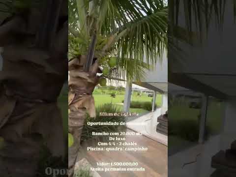 Rancho em Bela Vista de Goiás | Whatsapp 62 99373-6407