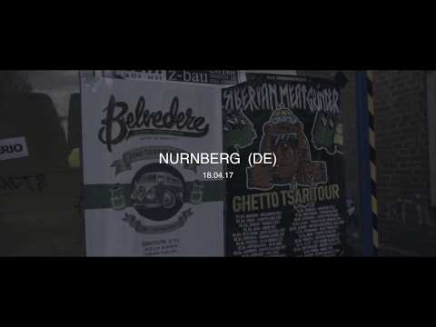 "Ghetto Tsar Tour" Report - Day 18 - Nurnberg (DE)