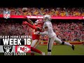 Las Vegas Raiders vs. Kansas City Chiefs Game Highlights | NFL 2023 Week 16