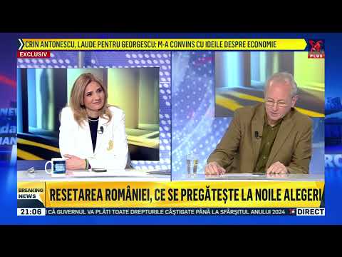 Dan Puric la Realitatea TV Plus (23/01/2025)