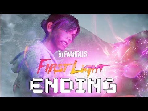 Infamous First Light - ENDING Game Walkthrough - Part 8 - Make It Right - PS4 [HD]