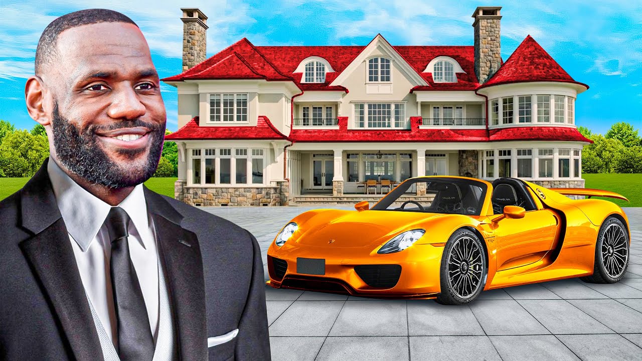 Insanely Ridiculous Purchases Made by Lebron James