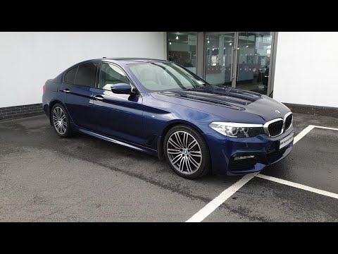 171D40343 - 2017 BMW 5 Series 520d M Sport Saloon 40,950