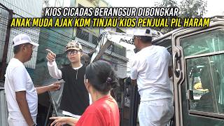 Download lagu KIOS CICADAS BERANGSUR DIBONGKAR | ANAK MUDA AJAK KDM TINJAU KIOS PENJUAL P1L HARAM mp3 Download lagu KIOS CICADAS BERANGSUR DIBONGKAR | ANAK MUDA AJAK KDM TINJAU KIOS PENJUAL P1L HARAM mp3
