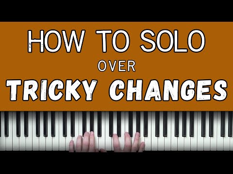 An Exercise To Help Solo Over Tricky Progressions