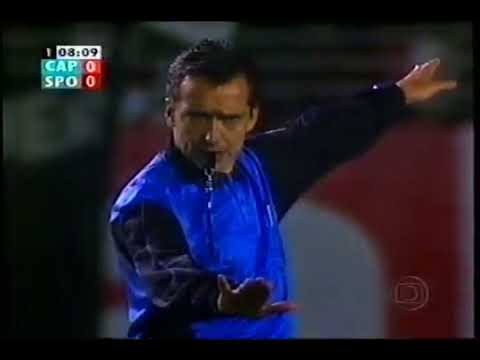 Atlético paranaense 1 x 1 São Paulo - Final Libertadores 2005 ( jogo de ida)