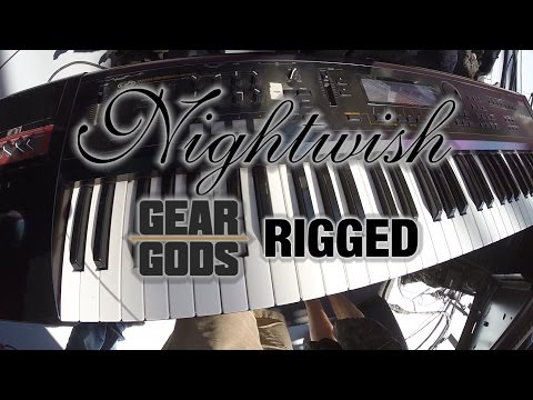 GEAR GODS RIGGED - Nightwish