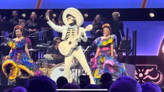 Disney Coco’s Ernesto de la Cruz sings “Remember Me”