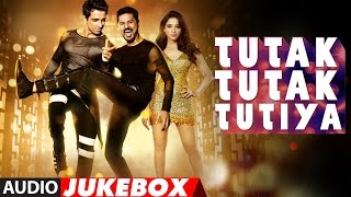 TUTAK TUTAK TUTIYA (Audio) JUKEBOX | Sonu Sood, Tamannaah Bhatia, Prabhudeva