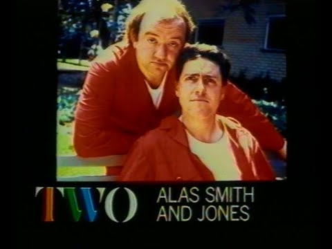 Thursday 30th October 1986 BBC2 - Open Space - 40 Minutes - Alas Smith and Jones - Bookmark