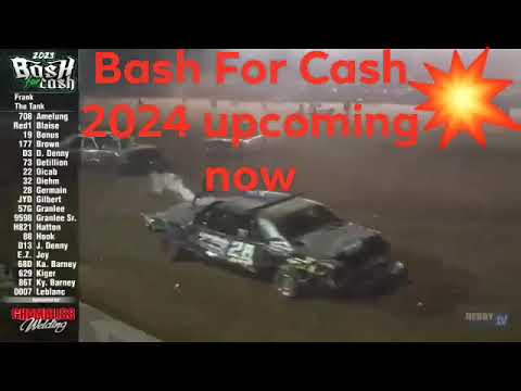 Bash for Cash 2024 Comeing soon