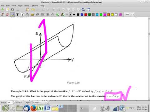 Multivariable Calculus, Lecture #5