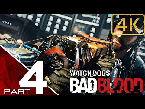 WATCH DOGS BAD BLOOD Gameplay Walkthrough Part 4 FULL GAME No Commentary (PS5) - illusions
