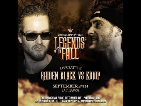 Raiden Black vs Komp