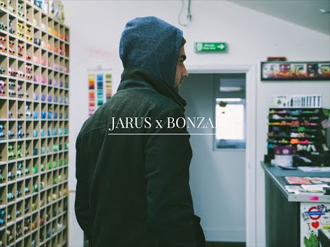 Spraying Bricks - JARUS X BONZAI