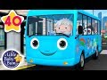Wheels On The Bus Original Bus Song For Kids More Nursery Rhymes Kids Songs Little Baby Bum
