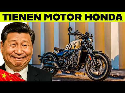 MEJORES 25 MOTOS CHINAS que DEBERÍAS COMPRAR ESTE 2025