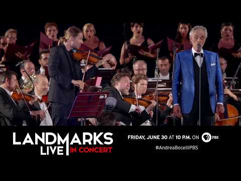 Landmarks Live In Concert: Andrea Bocelli Performs with David Garrett