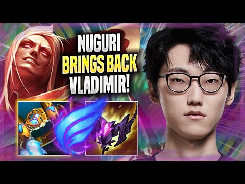 NUGURI BRINGS BACK HIS ICONIC VLADIMIR! - Nuguri Plays Vladimir TOP vs Gangplank! | Season 2022