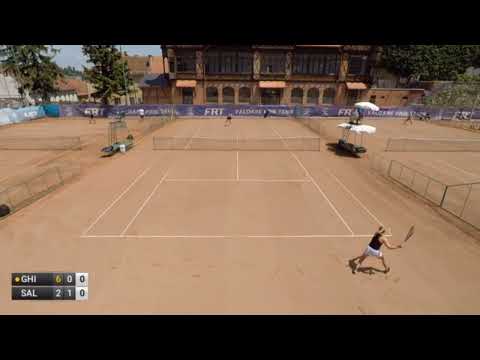 Ilona Georgiana Ghioroaie v Lara Salden - W60 BRASOV (match incomplete)