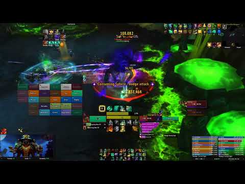 H Felhounds of Sargeras - Brewmaster Monk PoV