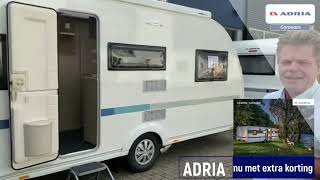 Adria Altea 492 LU FULL OPTIONS nu met € 3354,= korting bij Meerbeek Caravans & Campers