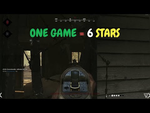 How to get to 6 stars in one game in Hunt Showdown