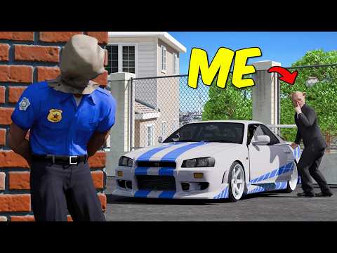 Cops Took My Cars... So I Stole Them Back sa GTA 5
