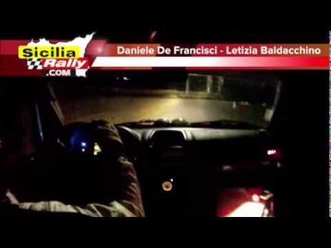 D.De Francisci - L.Baldacchino al 3° Rally Concordia