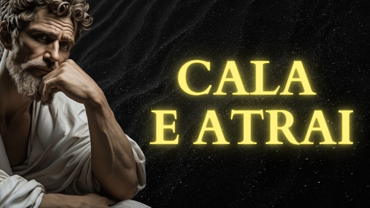 AS 13 CHAVES do SILÊNCIO que te tornam SOCIALMENTE ATRAENTE | ESTOICISMO