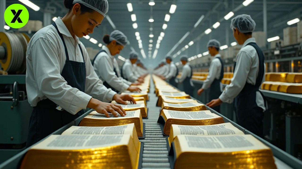 HOW the BIBLE is MADE | THIS IS HOW THE MOST READ BOOK IN THE WORLD IS MADE 📜