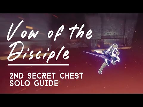 How to Get The 2nd Secret Chest in Vow of The Disciple | Solo Guide