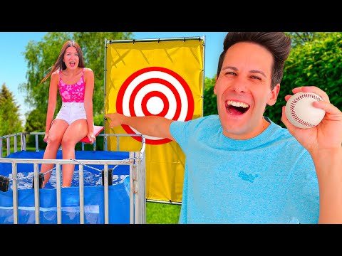 L'ULTIMO CHE CADE AL TIRO AL BERSAGLIO VINCE!!