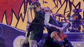 @weezer The Greatest Man That Ever Lived (Variations on a Shaker Hymn) 6-13-2023 The Amory MN