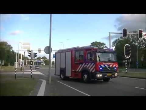 Brandweer naar Heerenduinweg IJmuiden voor duinbrand