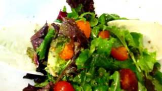 Salad - Mix baby green and baby tomato melody