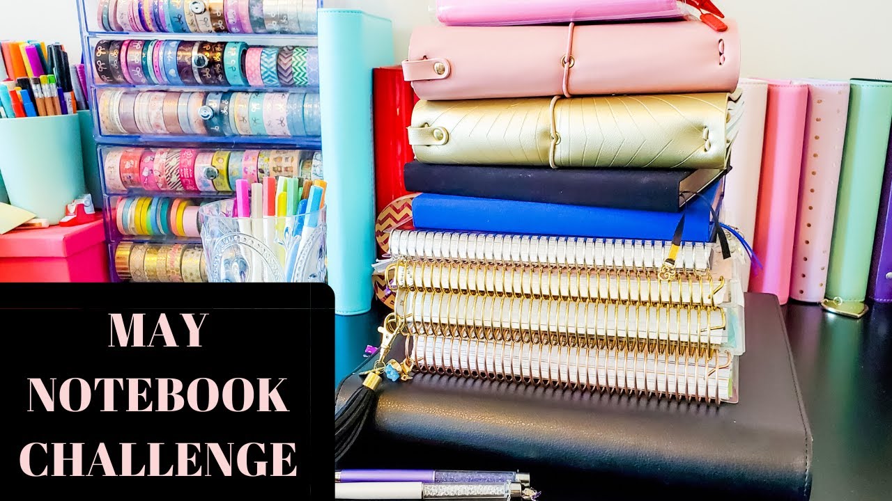 May Notebook Challenge