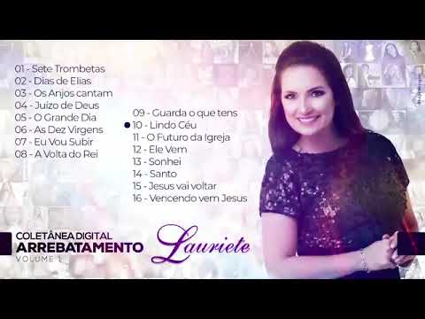 coletânea digital arrebatamento volume 1 lauriete