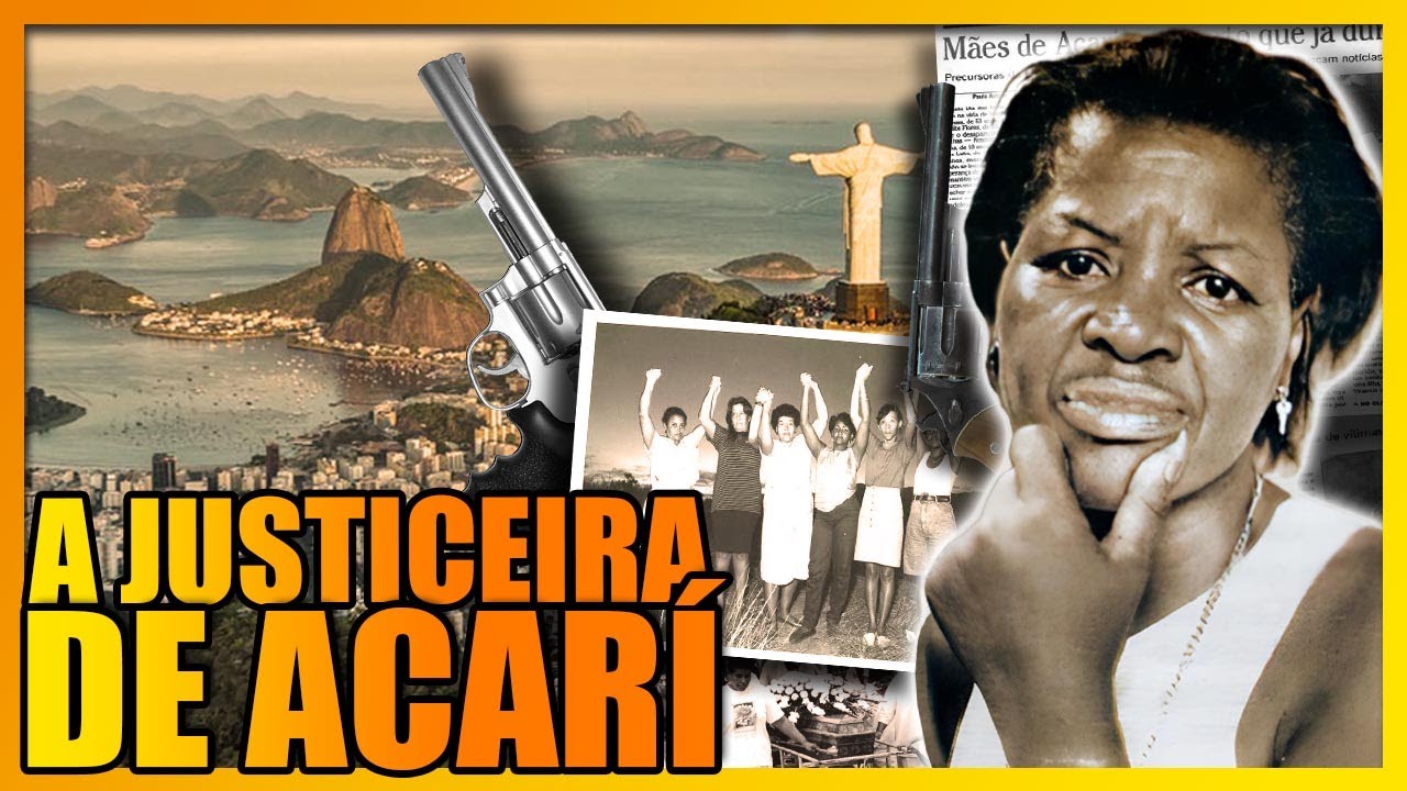 A CARIOCA QUE ENCAROU O TRÁFICO E A POLÍCIA PARA FAZER JUSTIÇA PELO FILHO