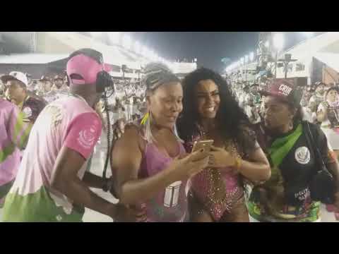 Estação Primeira de Mangueira 2020 - Bateria no 2º recuo (16/02/2020)