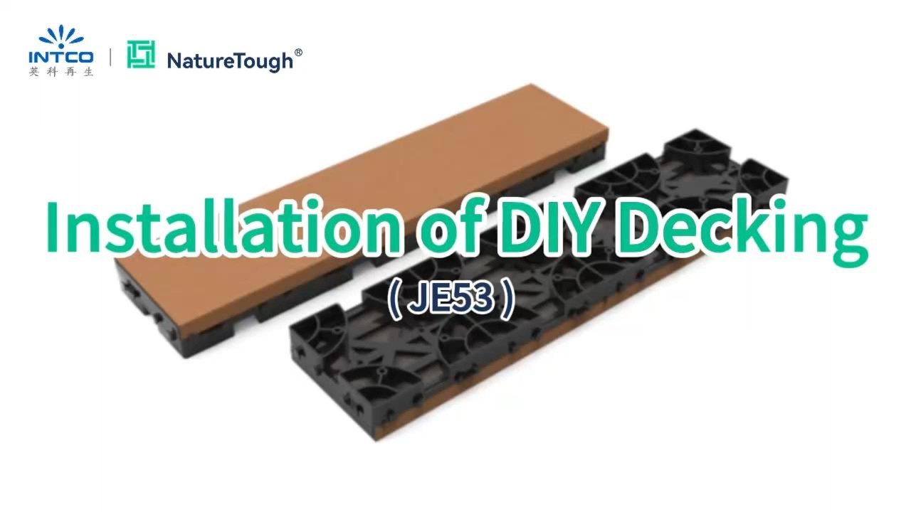 DIY Decking Installation | JE53