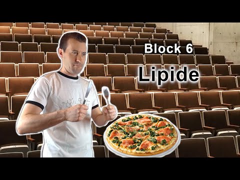 Grundvorlesung "Uni-Version" - Block 6: Lipide
