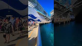 there's something about #turksandcaicosisland come for the fun stay for the culture #cruise