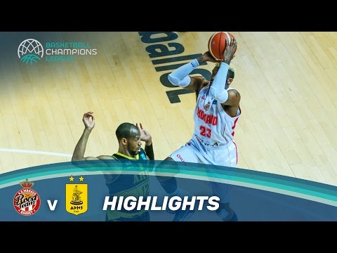 AS Monaco v Aris - Highlights - Basketball Champions League