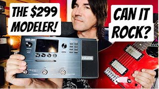 Video thumbnail for THE $299 MODELER... CAN IT ROCK? NUX MG30 by Pete Thorn