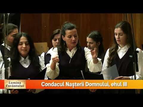Grupul psaltic Sfânta Ecaterina -  Condacul Nașterii Domnului, ehul III