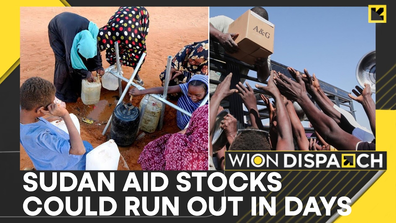 UN Warns Sudan Aid System May Collapse | WION DISPATCH