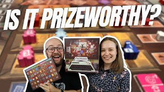 Is it prizeworthy? - Pulitzer Board Game Review