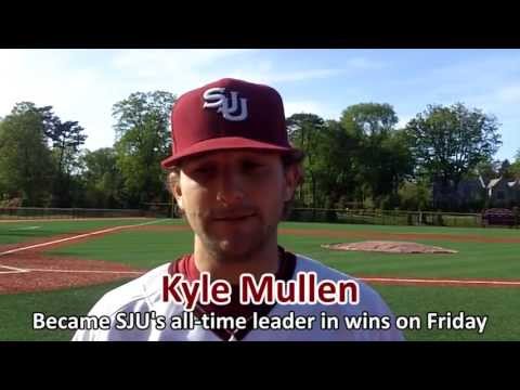 Baseball Postgame: Mullen Sets Wins Record, Yacabonis Notches Saves Mark as SJU Downs Xavier, 2-1