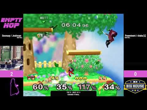 Preeminent/chaka vs. Soonsay/Joshman - Melee Doubles Grand Final - Empty Hop